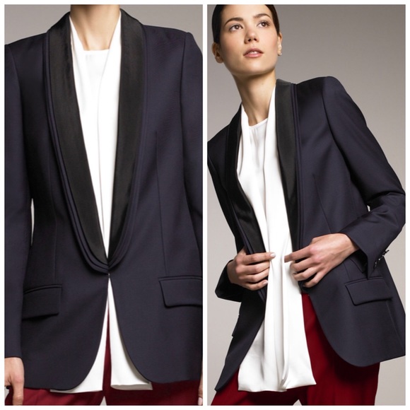 Stella McCartney Jackets & Blazers - Stella McCartney tuxedo triple lapel chic Mathilda